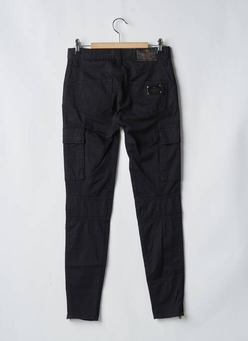 Pantalon cargo negru HERRLICHER femeie