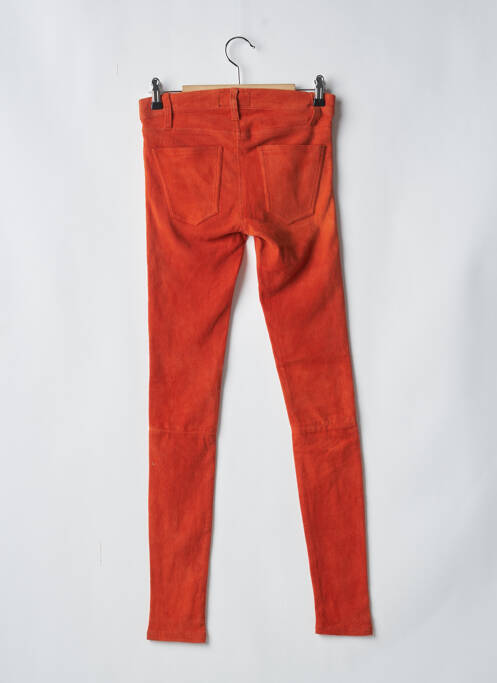 Pantalon slim portocaliu CURRENT ELLIOTT femeie