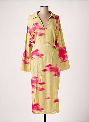 Rochie lungă verde SAMSOE & SAMSOE femeie