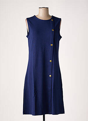 Rochie midi albastru MADEMOISELLE YEYE femeie