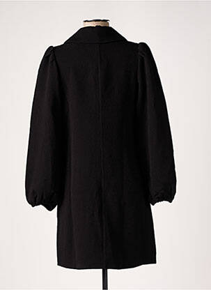 Rochie scurtă croială fluidă mâneci lungi negru SAMSOE & SAMSOE femeie