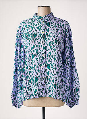 Cămașă violet POM AMSTERDAM femeie