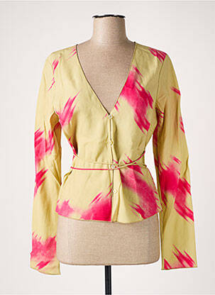 Cămașă verde SAMSOE & SAMSOE femeie