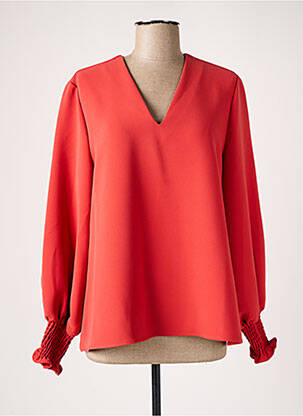 Bluză portocaliu TOUPY femeie