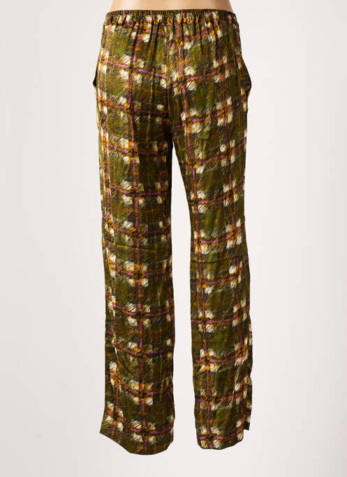 Pantalon larg verde TOUPY femeie