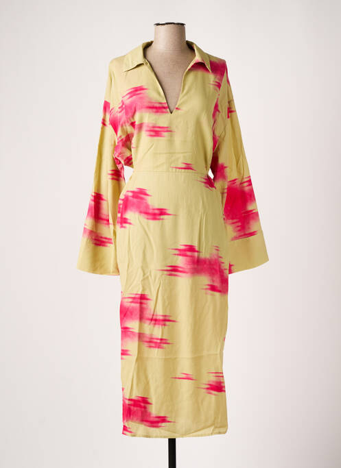 Rochie lungă verde SAMSOE & SAMSOE femeie