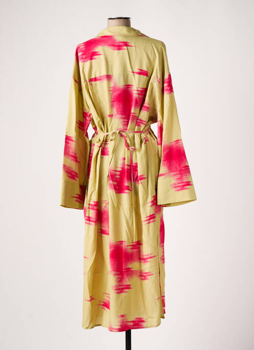 Rochie lungă verde SAMSOE & SAMSOE femeie