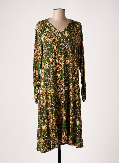 Rochie midi verde TOUPY femeie