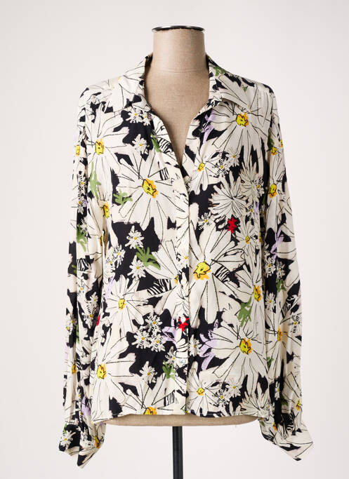 Cămașă alb POM AMSTERDAM femeie