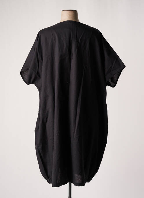 Rochie midi negru CISO femeie