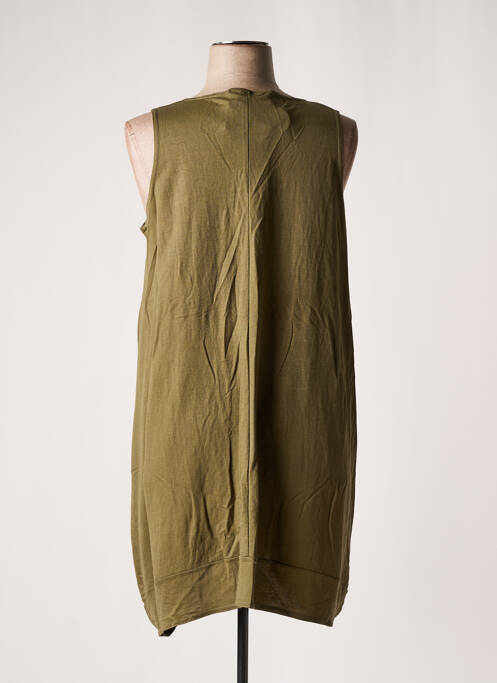 Rochie midi verde FRANCK ANNA femeie