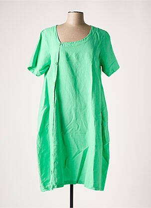 Rochie midi verde G!OZE femeie