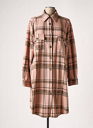 Rochie midi roz YESTA femeie