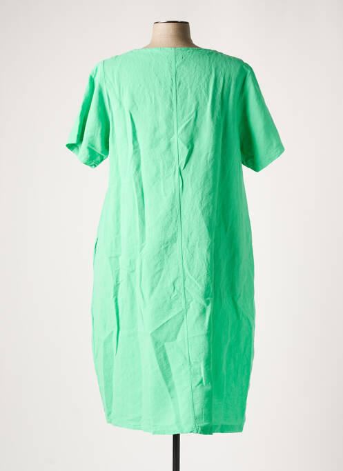 Rochie midi verde G!OZE femeie