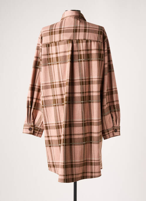 Rochie midi roz YESTA femeie