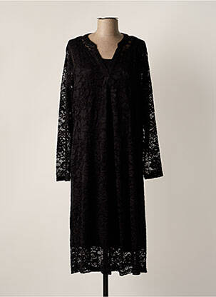 Rochie midi negru CISO femeie