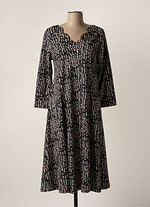 Rochie midi negru OLIVER JUNG femeie