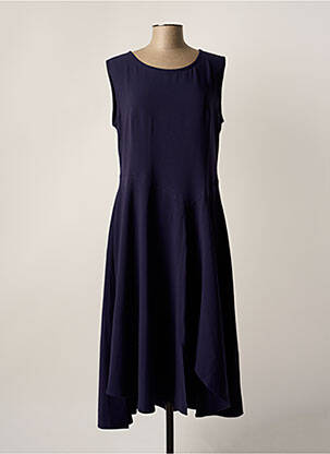 Rochie lungă albastru SEMIOLOGY femeie