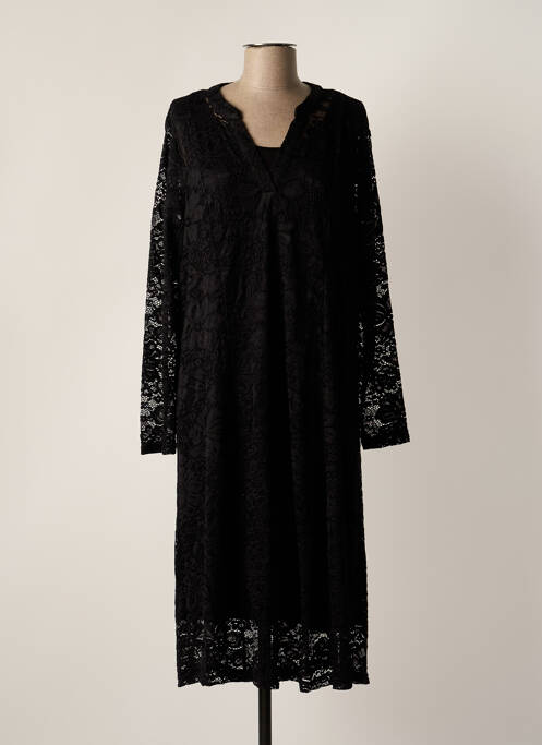 Rochie midi negru CISO femeie