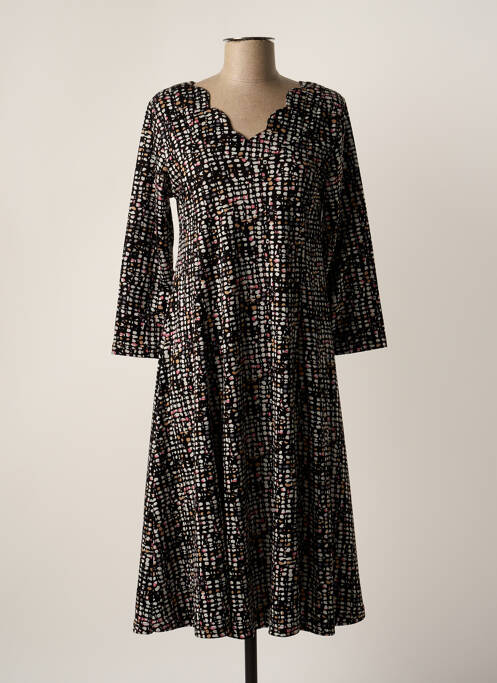 Rochie midi negru OLIVER JUNG femeie