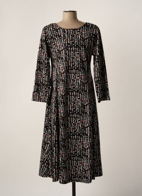 Rochie midi negru OLIVER JUNG femeie