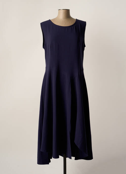 Rochie lungă albastru SEMIOLOGY femeie