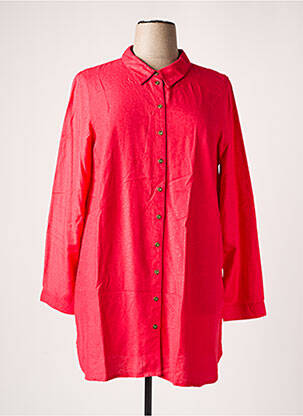 Tunică mâneci lungi roșu CISO femeie