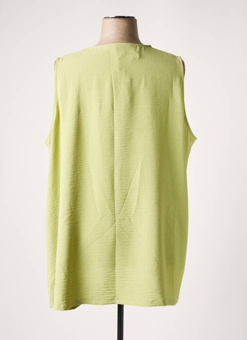 Top verde FRANCK ANNA femeie