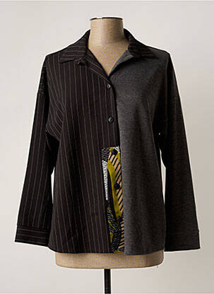 Jachete casual gri FRANCK ANNA femeie