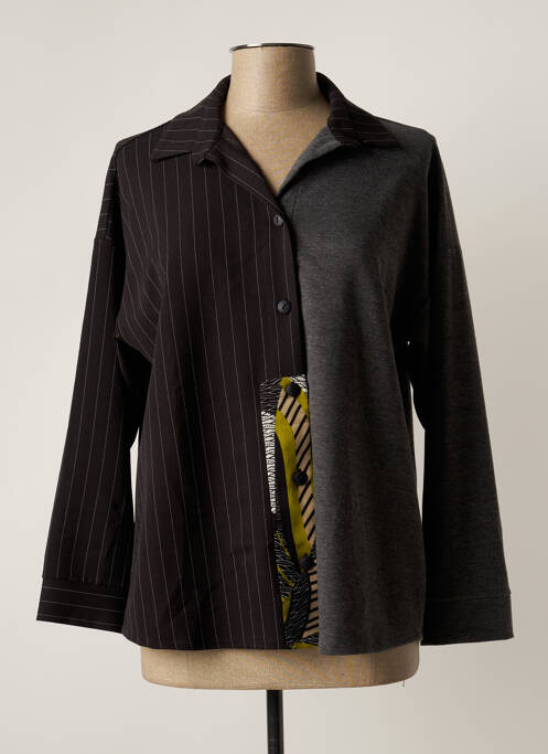 Jachete casual gri FRANCK ANNA femeie