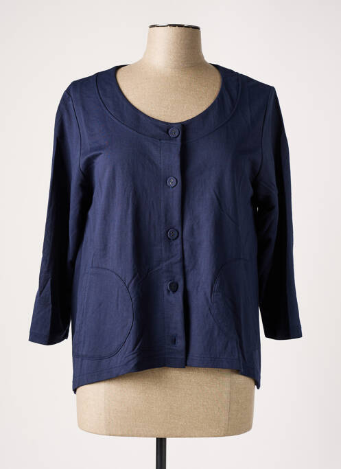 Jachete casual albastru G!OZE femeie