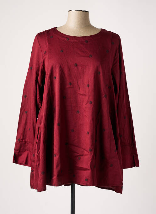 Tunică mâneci lungi roșu MES SOEURS ET MOI femeie