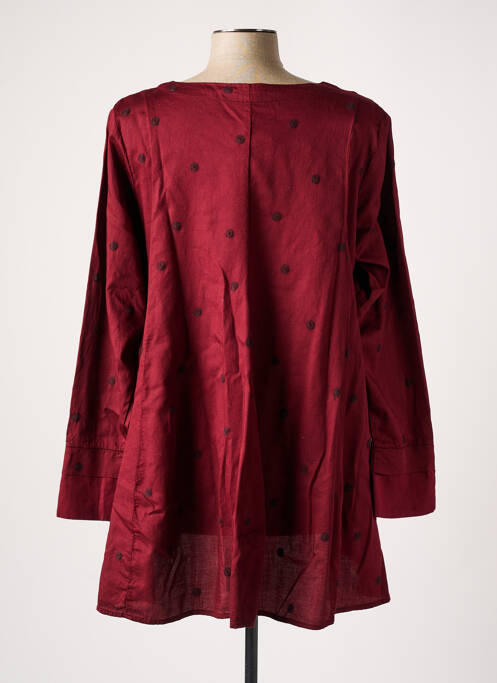 Tunică mâneci lungi roșu MES SOEURS ET MOI femeie