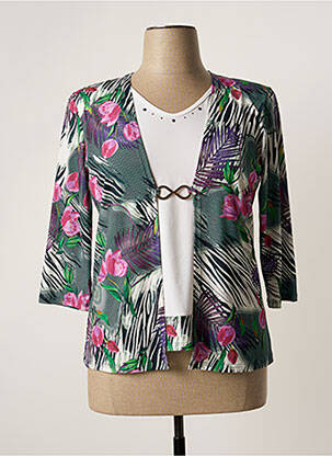 Top verde NAYAT femeie