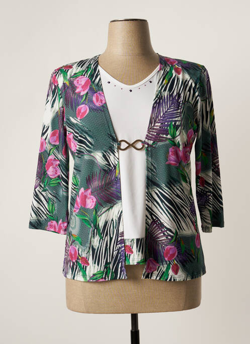 Top verde NAYAT femeie