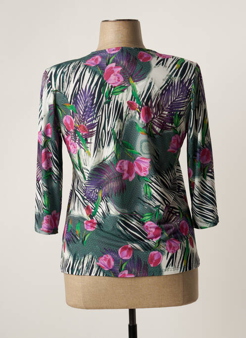 Top verde NAYAT femeie