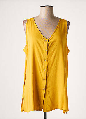 Top galben SEMIOLOGY femeie