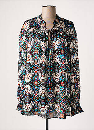 Bluză albastru MAT. femeie