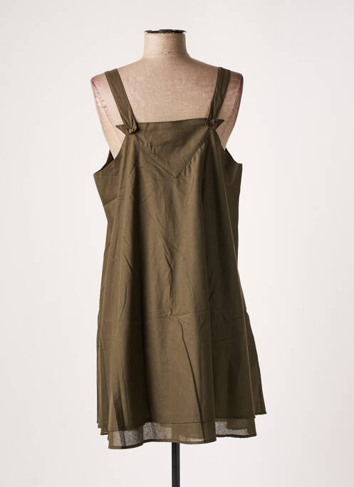 Rochie midi verde SEMIOLOGY femeie