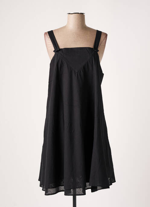 Rochie midi negru SEMIOLOGY femeie