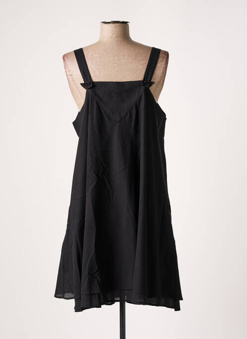 Rochie midi negru SEMIOLOGY femeie