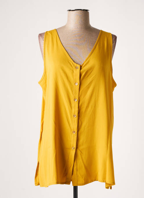 Top galben SEMIOLOGY femeie