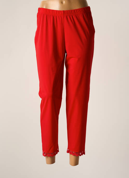 Pantalon 7/8 roșu G!OZE femeie