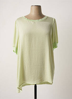 Top verde YESTA femeie