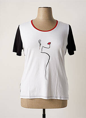 Top alb GREGORY PAT femeie