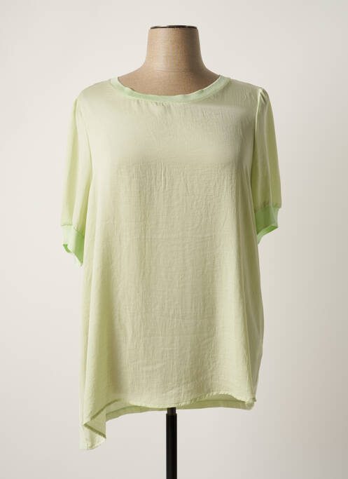 Top verde YESTA femeie