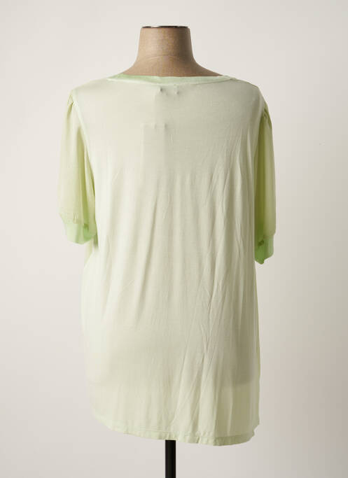 Top verde YESTA femeie