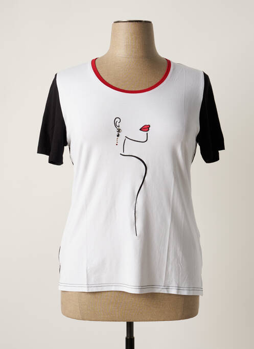 Top alb GREGORY PAT femeie