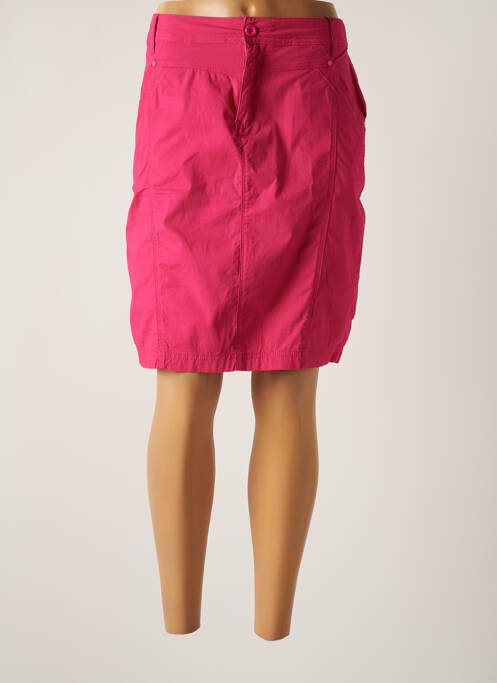 Fustă midi roz TELMAIL femeie
