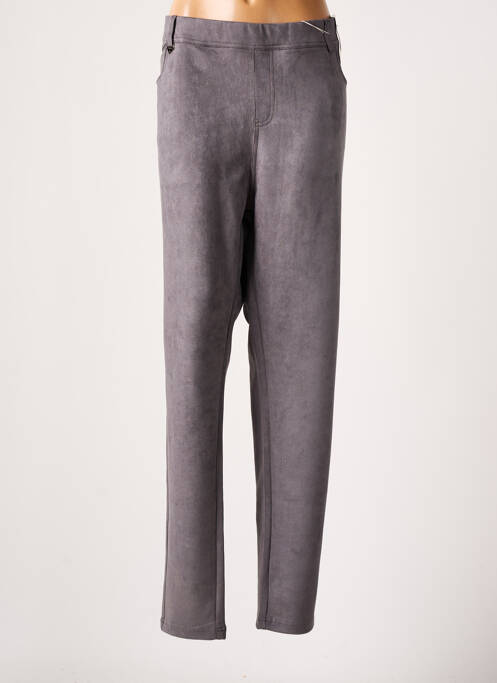 Pantalon drept gri S.QUISE femeie